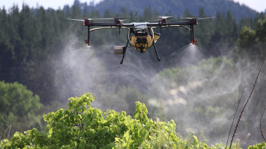 drones fitosanitarios