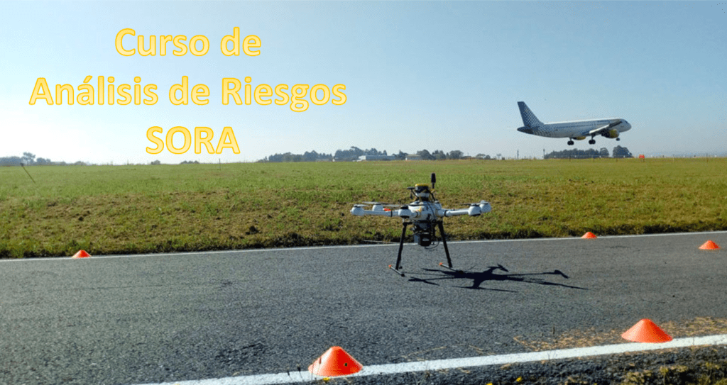Curso de SORA
especializaciones de drones